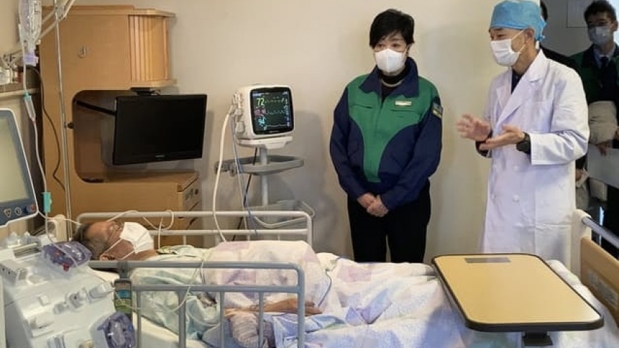 Tokyo vận hành cơ sở y tế tạm thời cho người già do quá tải bệnh viện thời Covid-19